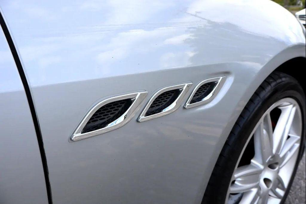 used 2014 Maserati Quattroporte car, priced at $13,995