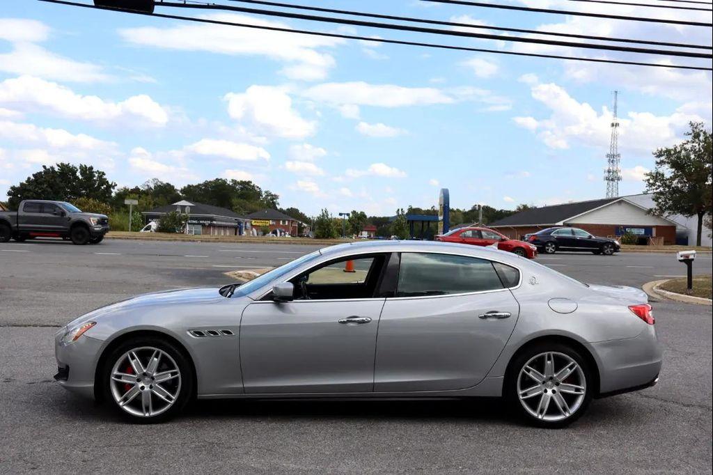 used 2014 Maserati Quattroporte car, priced at $13,995