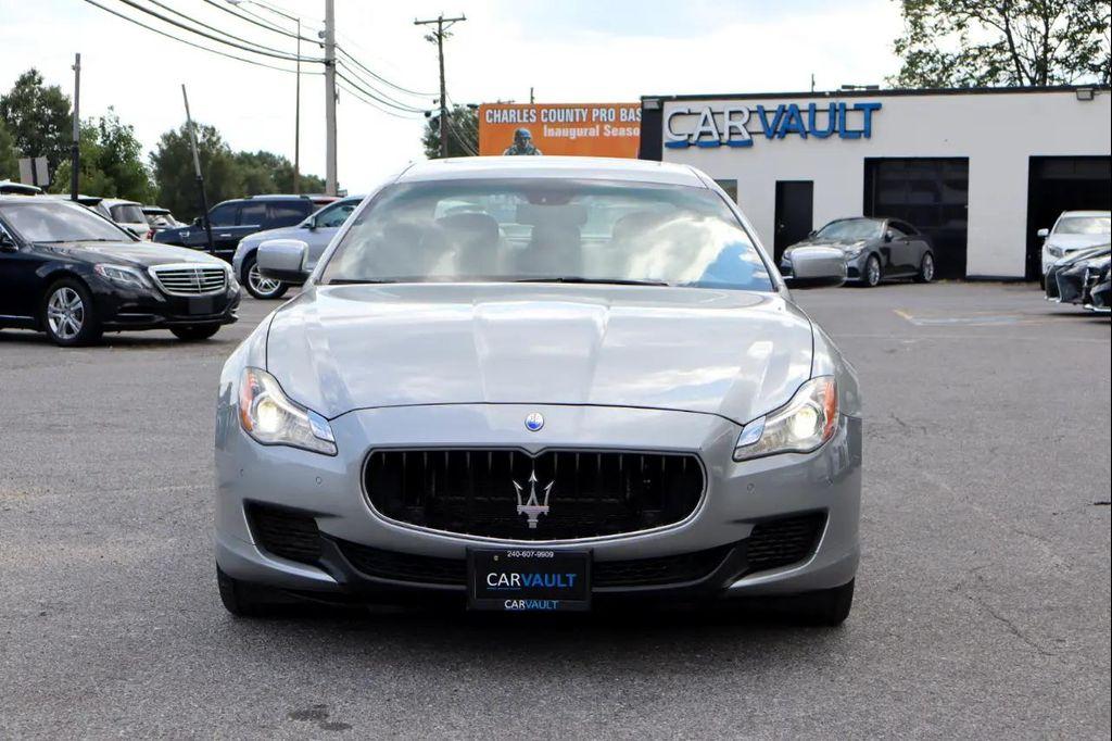 used 2014 Maserati Quattroporte car, priced at $13,995