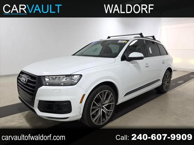 used 2019 Audi Q7 car