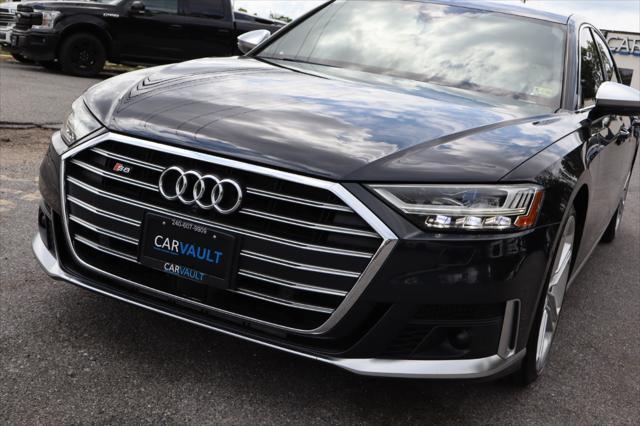 used 2021 Audi S8 car, priced at $57,995