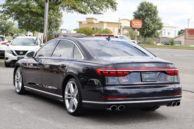 used 2021 Audi S8 car, priced at $57,995