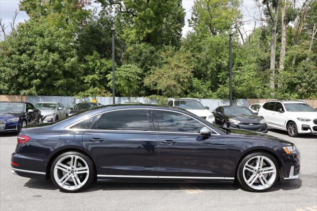 used 2021 Audi S8 car, priced at $57,995