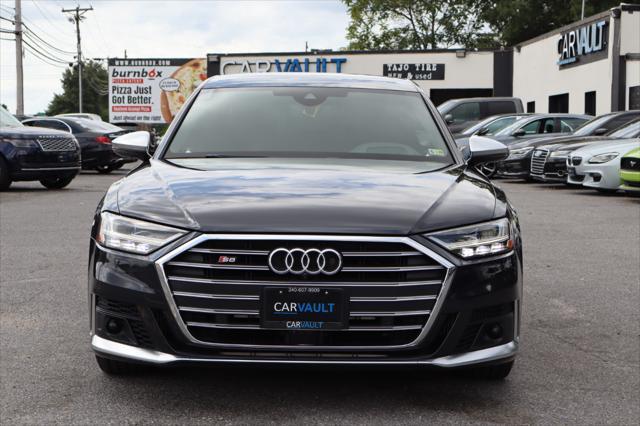 used 2021 Audi S8 car, priced at $57,995