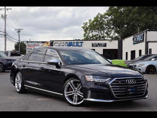 used 2021 Audi S8 car, priced at $57,995