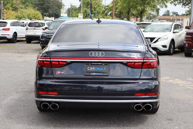 used 2021 Audi S8 car, priced at $57,995