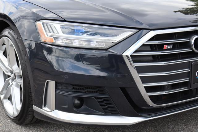 used 2021 Audi S8 car, priced at $57,995