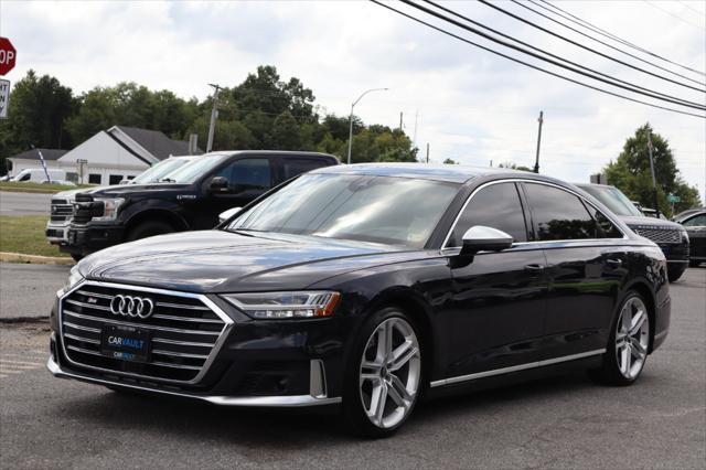 used 2021 Audi S8 car, priced at $57,995