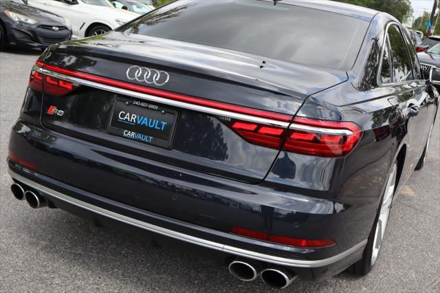 used 2021 Audi S8 car, priced at $57,995