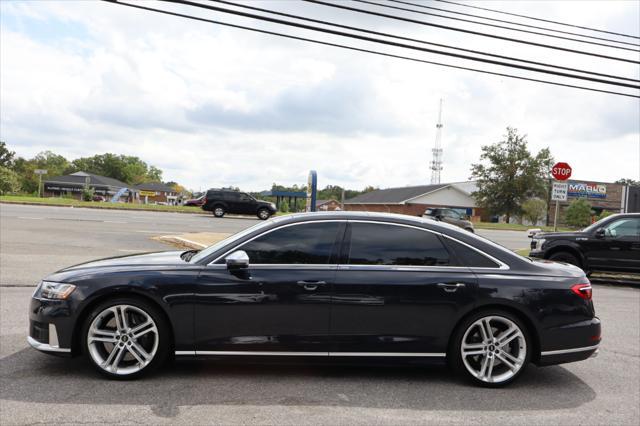 used 2021 Audi S8 car, priced at $57,995