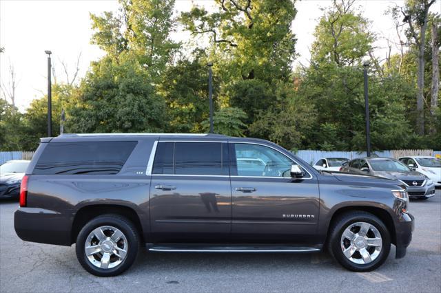 used 2015 Chevrolet Suburban car, priced at $20,995