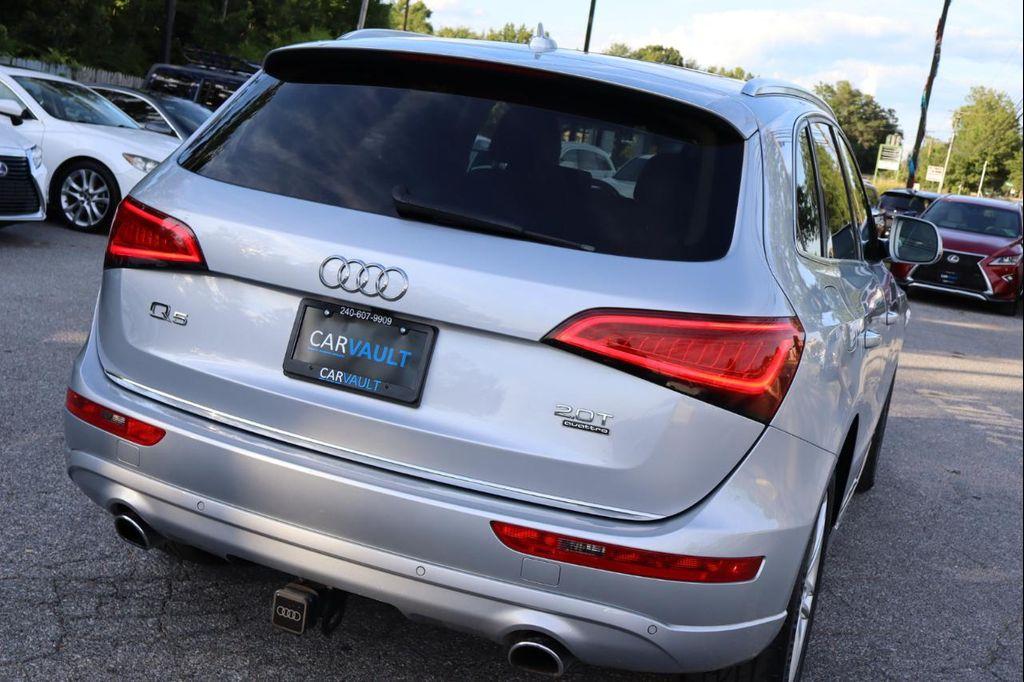used 2017 Audi Q5 car, priced at $10,995