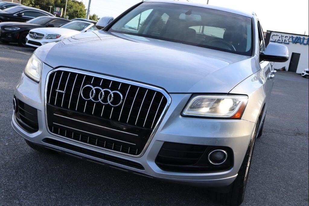 used 2017 Audi Q5 car, priced at $10,995