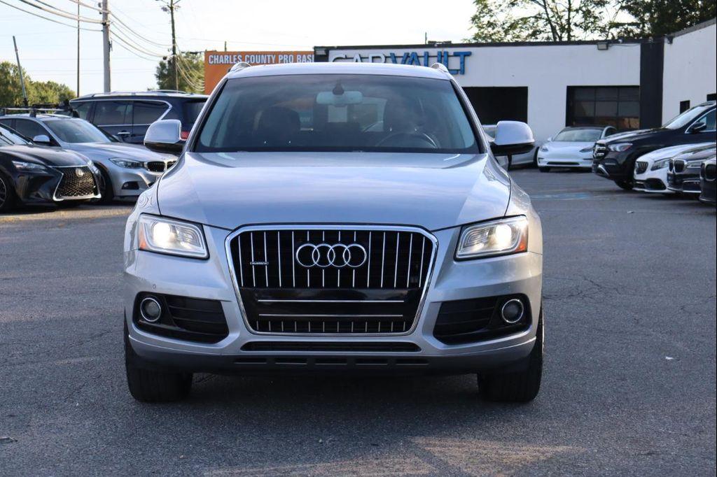 used 2017 Audi Q5 car, priced at $10,995