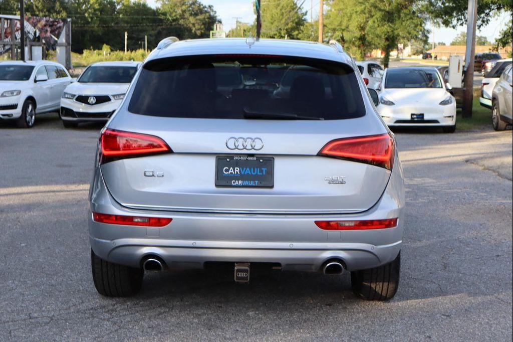 used 2017 Audi Q5 car, priced at $10,995