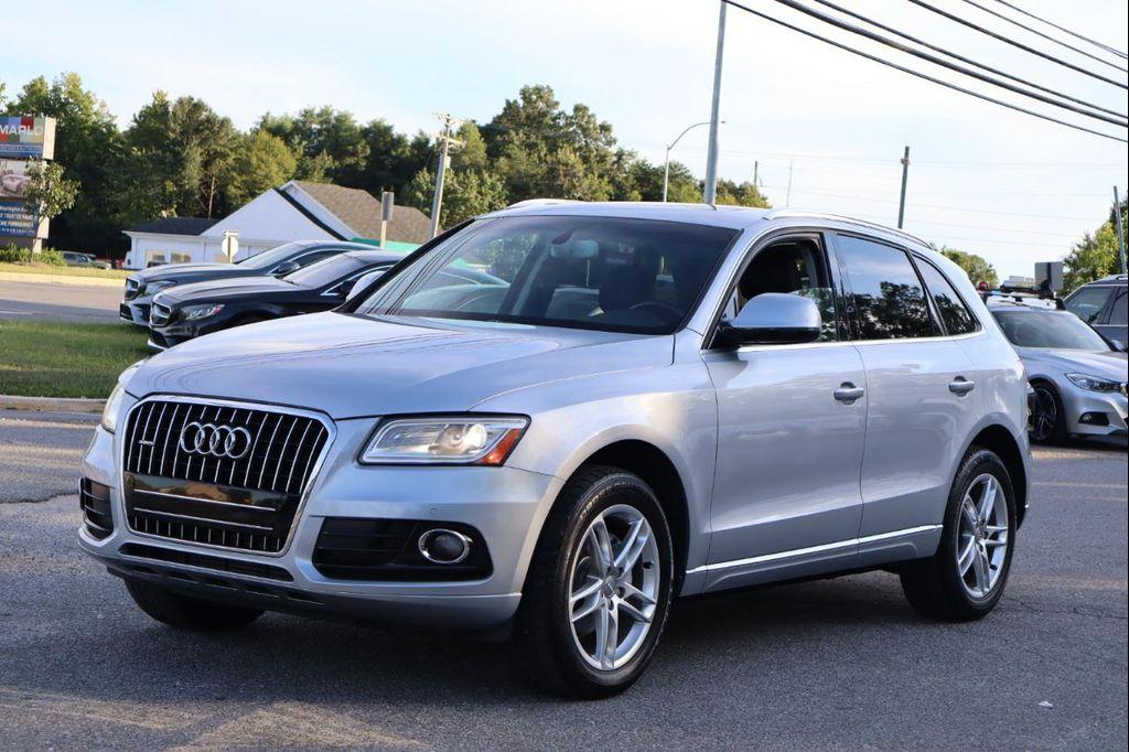 used 2017 Audi Q5 car, priced at $10,995