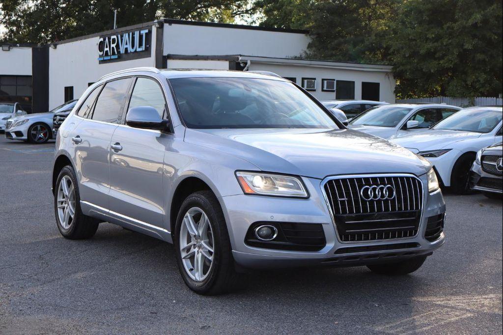 used 2017 Audi Q5 car, priced at $10,995