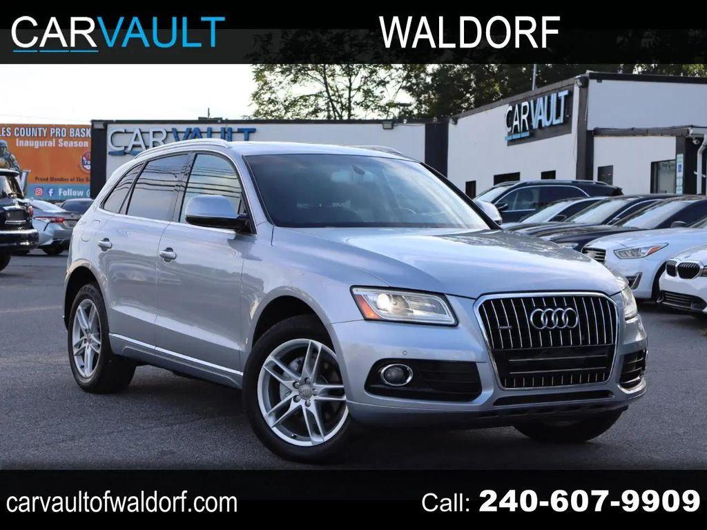 used 2017 Audi Q5 car, priced at $10,995