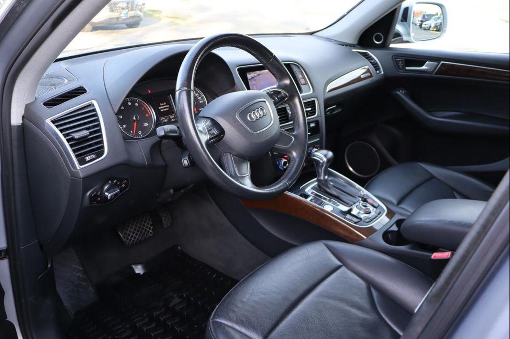 used 2017 Audi Q5 car, priced at $10,995