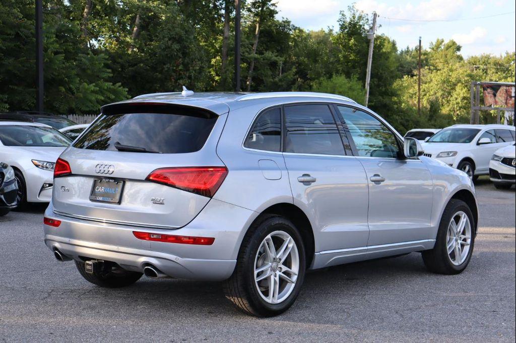 used 2017 Audi Q5 car, priced at $10,995