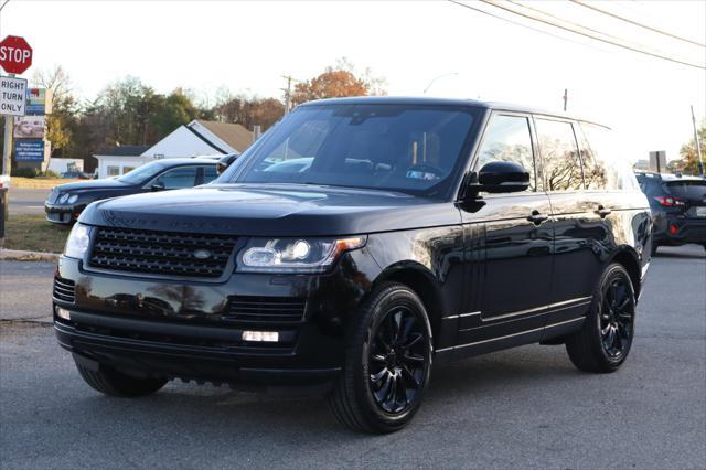 used 2017 Land Rover Range Rover car, priced at $26,995