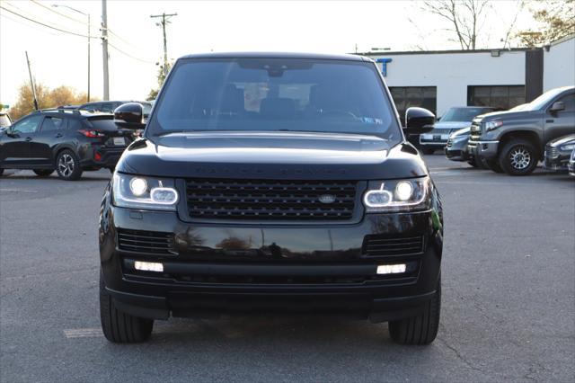 used 2017 Land Rover Range Rover car, priced at $26,995