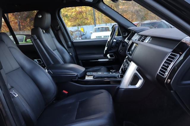 used 2017 Land Rover Range Rover car, priced at $26,995