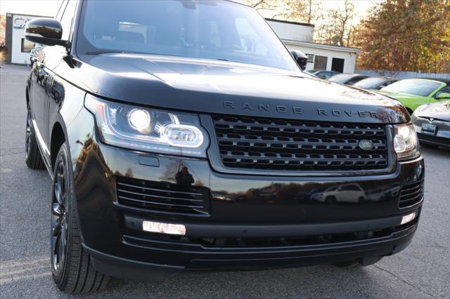 used 2017 Land Rover Range Rover car, priced at $26,995