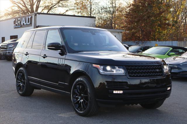 used 2017 Land Rover Range Rover car, priced at $26,995