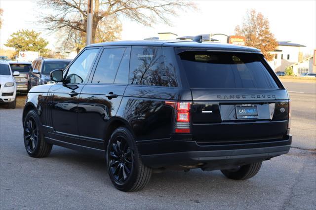 used 2017 Land Rover Range Rover car, priced at $26,995