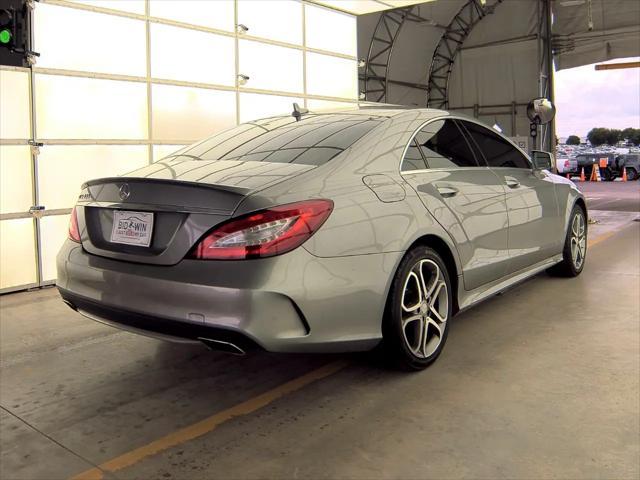 used 2015 Mercedes-Benz CLS-Class car, priced at $16,995