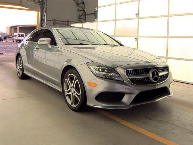 used 2015 Mercedes-Benz CLS-Class car, priced at $16,995