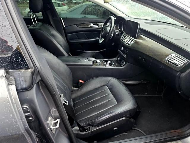 used 2015 Mercedes-Benz CLS-Class car, priced at $16,995