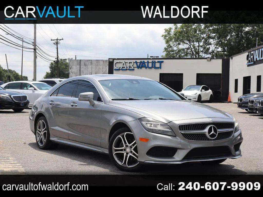 used 2015 Mercedes-Benz CLS-Class car, priced at $16,995