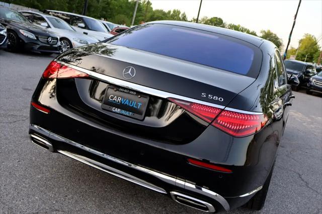 used 2021 Mercedes-Benz S-Class car, priced at $106,995