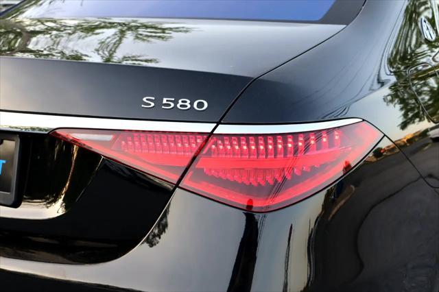 used 2021 Mercedes-Benz S-Class car, priced at $106,995