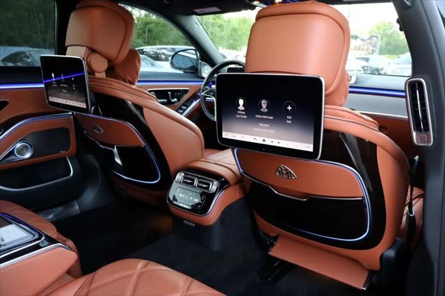 used 2021 Mercedes-Benz S-Class car, priced at $106,995