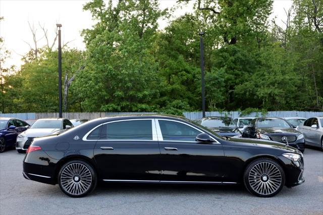 used 2021 Mercedes-Benz S-Class car, priced at $106,995