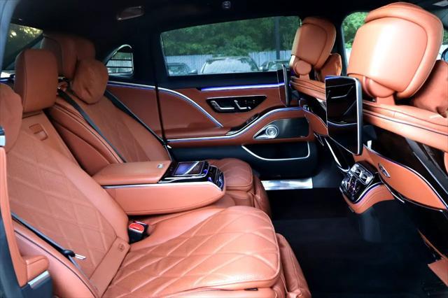 used 2021 Mercedes-Benz S-Class car, priced at $106,995