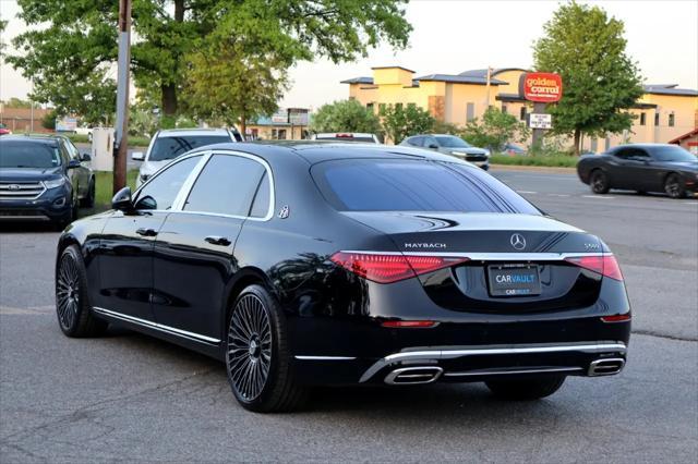 used 2021 Mercedes-Benz S-Class car, priced at $106,995