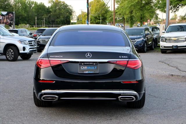 used 2021 Mercedes-Benz S-Class car, priced at $106,995