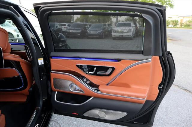 used 2021 Mercedes-Benz S-Class car, priced at $106,995