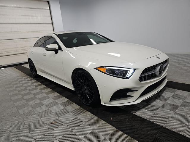 used 2019 Mercedes-Benz CLS 450 car, priced at $29,995