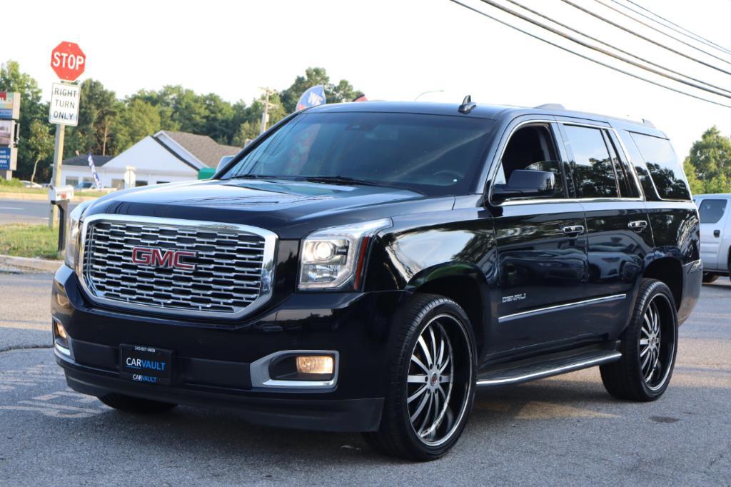 used 2018 GMC Yukon car, priced at $29,995