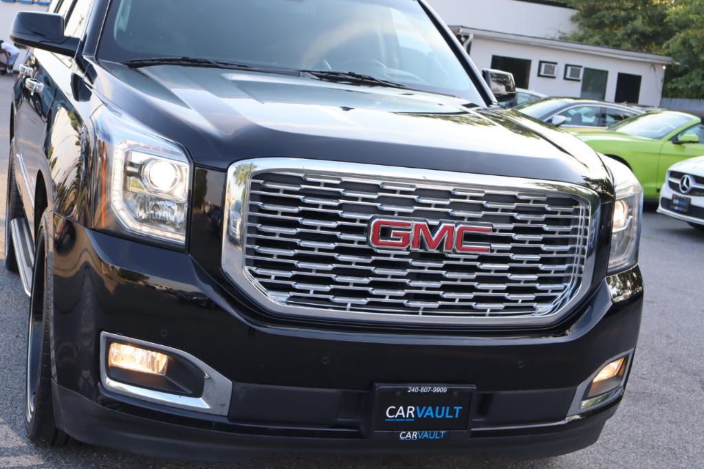 used 2018 GMC Yukon car, priced at $29,995