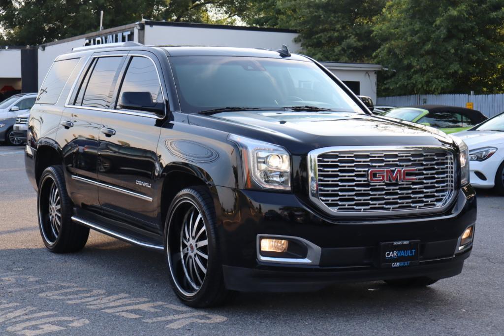 used 2018 GMC Yukon car, priced at $29,995