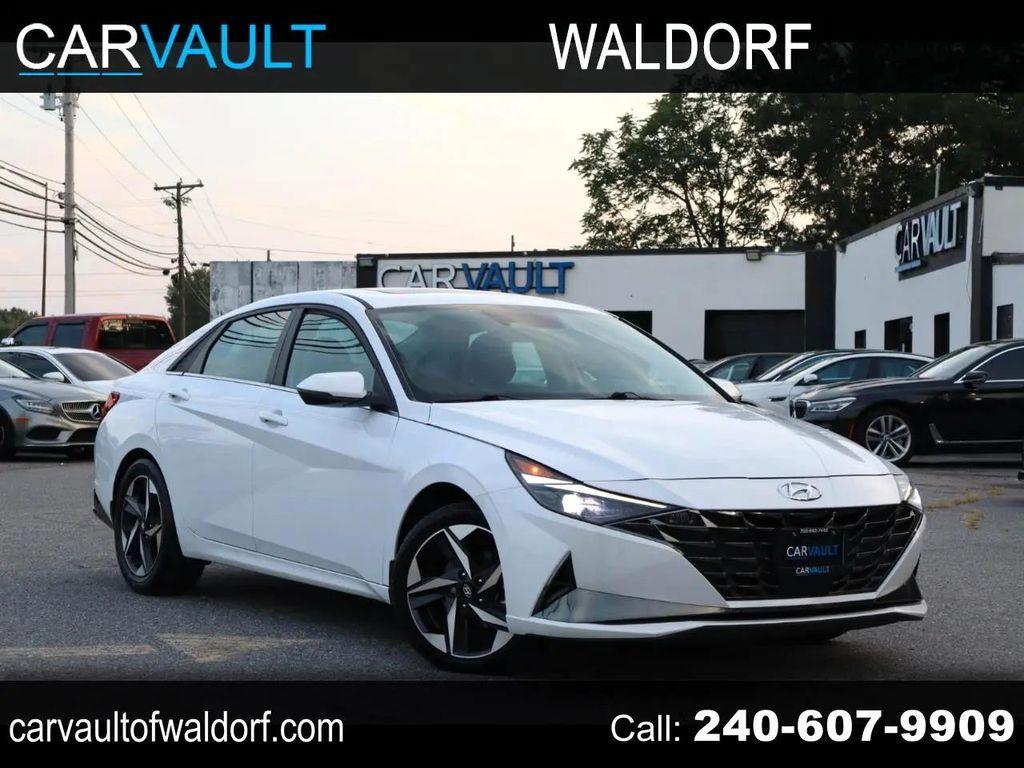 used 2023 Hyundai Elantra car, priced at $15,995