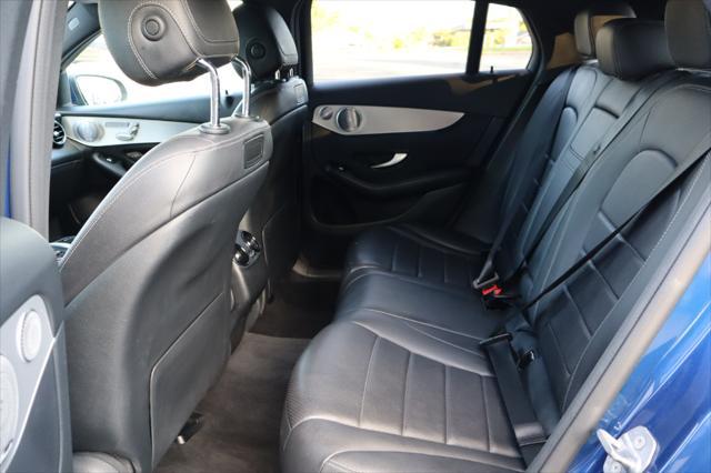 used 2019 Mercedes-Benz GLC 300 car, priced at $24,995