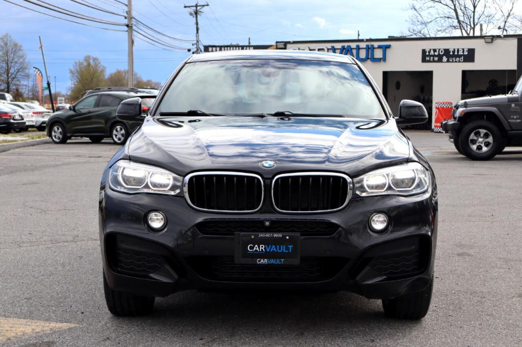 used 2018 BMW X6 car, priced at $26,995