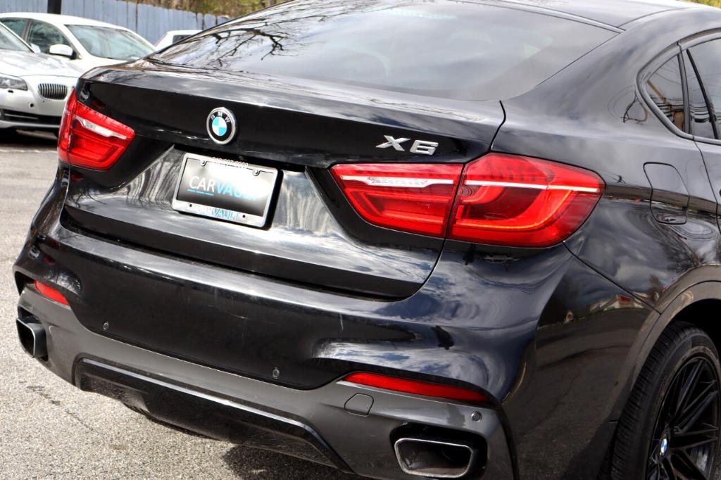 used 2018 BMW X6 car, priced at $26,995